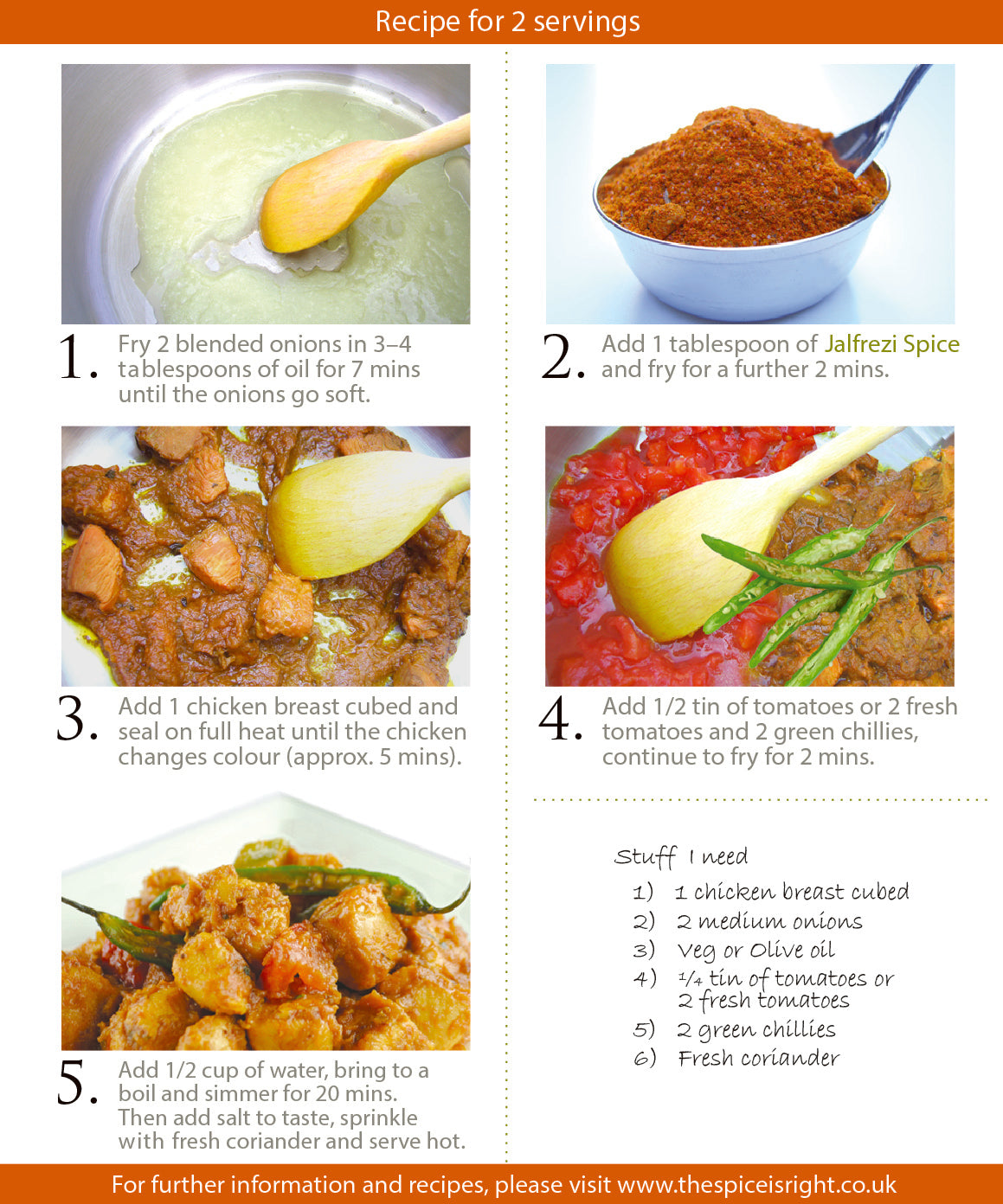 Vegetable Jalfrezi Recipe | Eagle Spices - Indian Spices Manufacturer - View #5