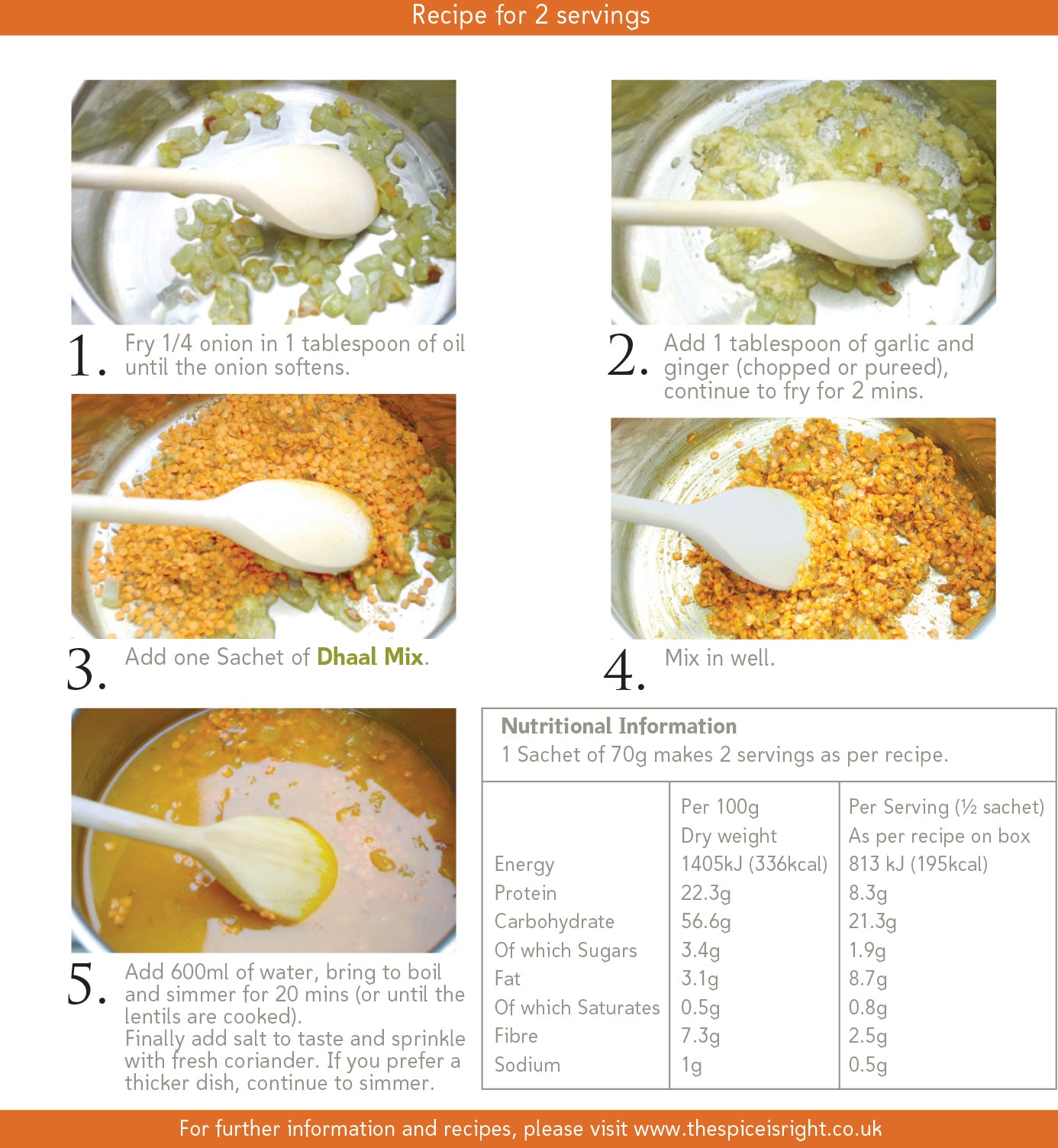 Dhaal Mathu Dhaal – THESPICEISRIGHT.CO.UK
